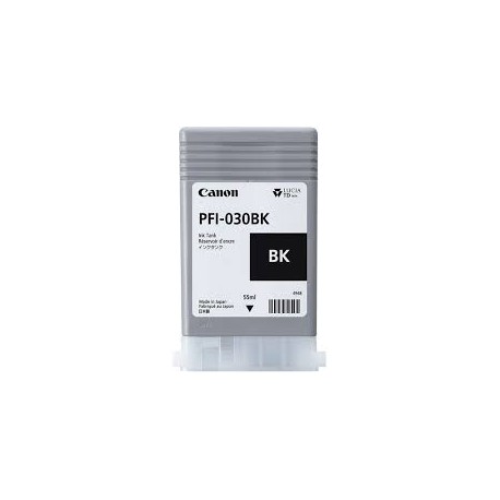 Cartucho de Tinta Canon PFI-030BK Negro 55ml