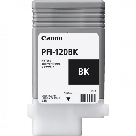 Cartucho de Tinta Canon PFI-120 BK