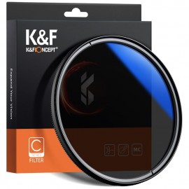 Filtro CPL K&F de 58 mm