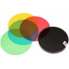 JUEGO DE 4 FILTROS DE COLOR AD-S11 GODOX