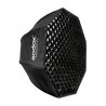 SOFTBOX OCTAGONAL CON GRID GODOX SB FW 120