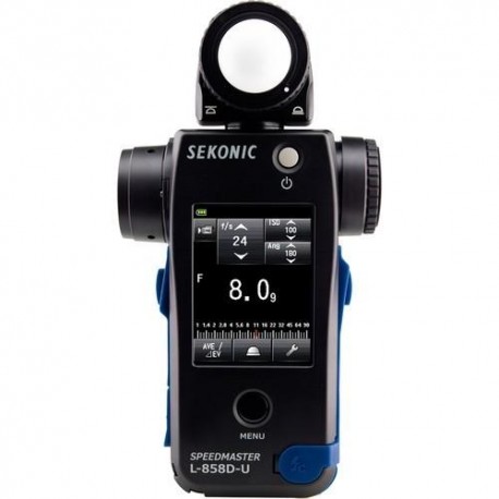 Exposímetro portátil digital SEKONIC L-858D Speedmaster