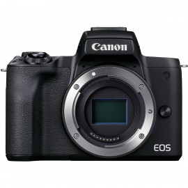 KIT Cámara Canon EOS M50 Mark II EF-M 15-45mm + Lente EF-M 55-200mm f/4.5-6.3 IS STM
